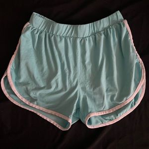Baby Blue Shorts